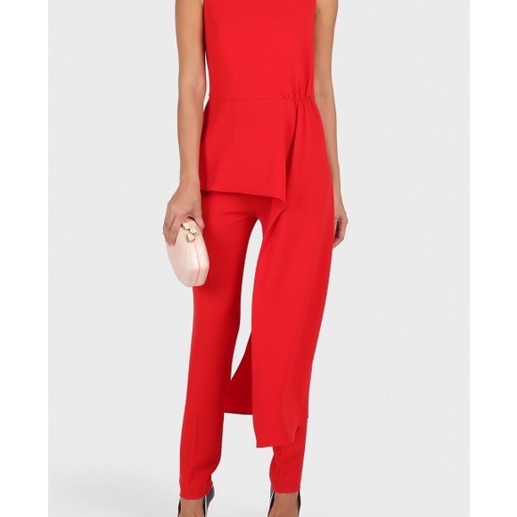 Tibi Beatle Cropped Pants